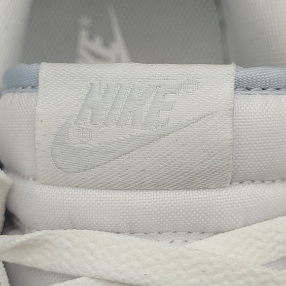 Nike Dunk Low Retro White Pure Platinum Men's Size 11.5 - Gently Used, Like New - Picture 13 of 16